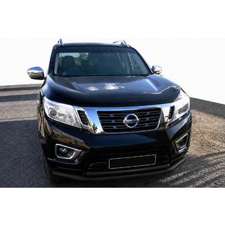 Keulaputki ST014 Black (ruostumaton teräs) Nissan Navara/NP300 2016–