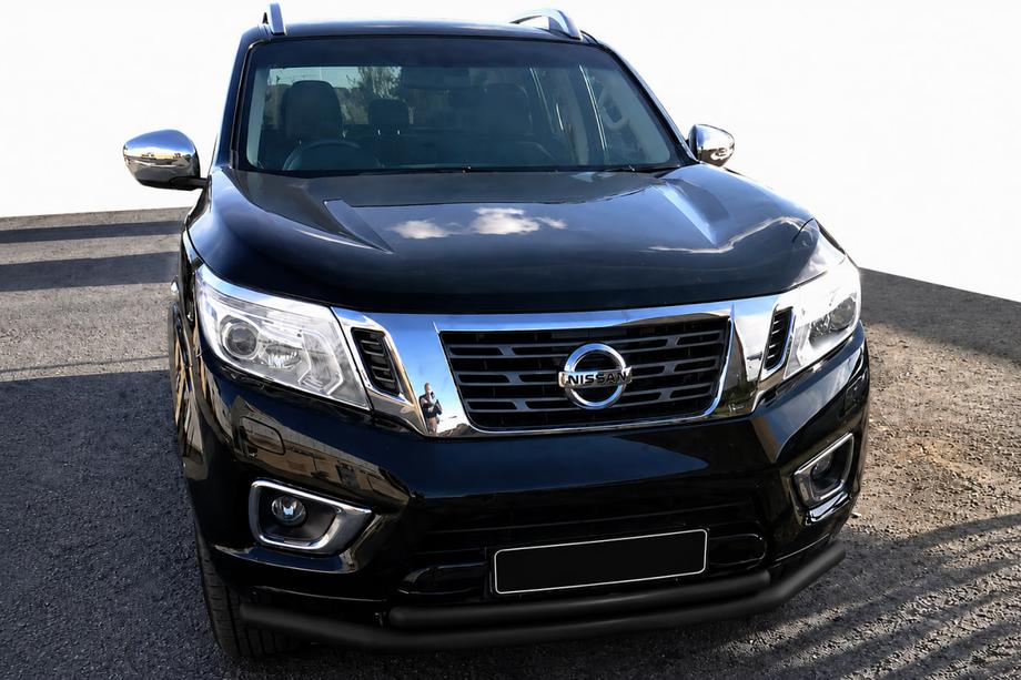 Nissan Navara/NP300 2016– Keulaputki ST014 Black (ruostumaton teräs) Image