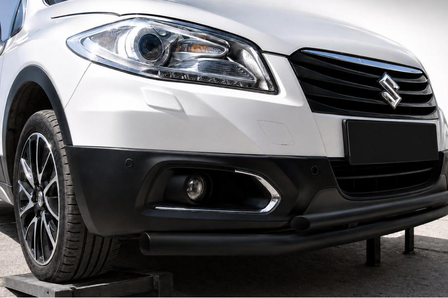 Suzuki SX4 S-Cross 2013–2016 Keulaputki ST014 Black (ruostumaton teräs) Image