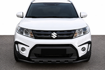 Suzuki Vitara 2015– Etupuskurirauta ST015 Black (ruostumaton teräs) kuva 1