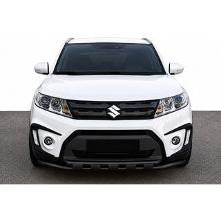 Etupuskurirauta ST015 Black (ruostumaton teräs) Suzuki Vitara 2015–
