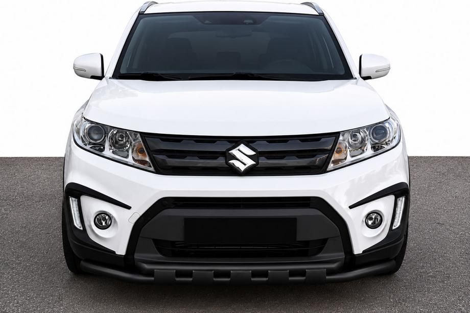 Suzuki Vitara 2015– Etupuskurirauta ST015 Black (ruostumaton teräs) Image