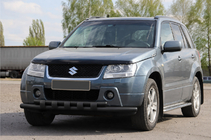Suzuki Grand Vitara 2005–2017 Etupuskurirauta ST015 Black (ruostumaton teräs) kuva 3