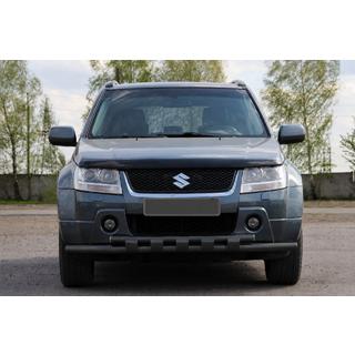 Etupuskurirauta ST015 Black (ruostumaton teräs) Suzuki Grand Vitara 2005–2017 kuva 1