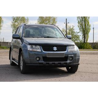 Etupuskurirauta ST015 Black (ruostumaton teräs) Suzuki Grand Vitara 2005–2017 kuva 2