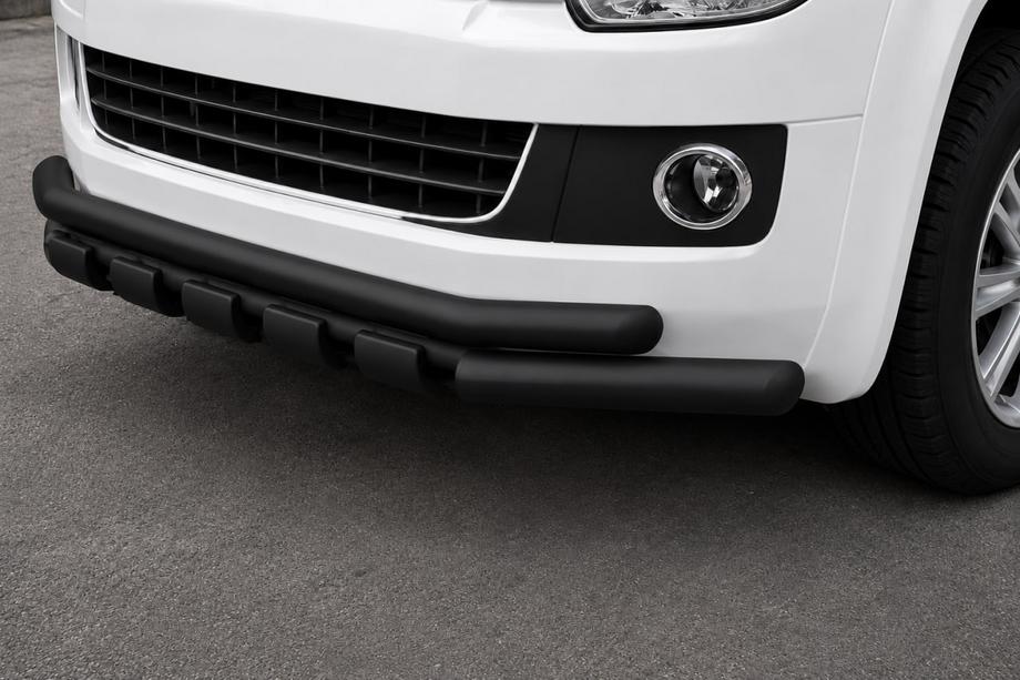 Volkswagen T5 Caravelle 2004–2010 Etupuskurirauta ST015 Black (ruostumaton teräs) Image