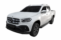 Mercedes X class 2017–2020 Etusuojakaari ST017 Black (ruostumaton teräs, 60 mm) kuva 1