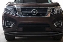 Nissan Navara/NP300 2016– Etusuojaputki ST017 Black (ruostumaton teräs) kuva 1