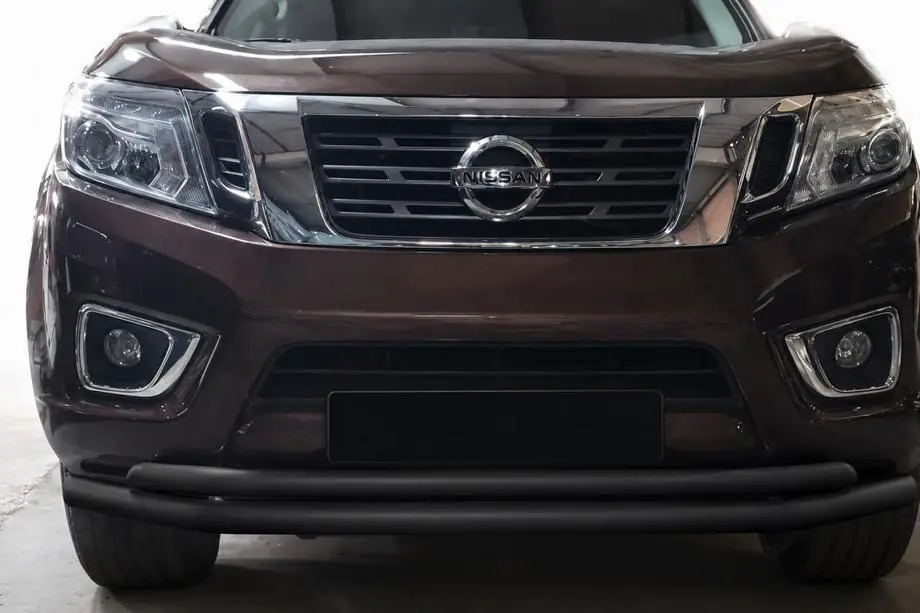 Nissan Navara/NP300 2016– Etusuojaputki ST017 Black (ruostumaton teräs) Image