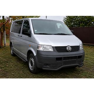 Etusuojakaari Wave ST007 Black (ruostumaton teräs) Volkswagen T5 Transporter 2003–2010 kuva 1