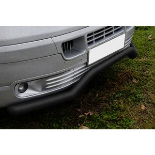 Etusuojakaari Wave ST007 Black (ruostumaton teräs) Volkswagen T5 Transporter 2003–2010 kuva 2