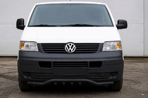 Volkswagen T5 Multivan 2003–2010 Etusuojakaari Wave-Grill ST007-1 Black (ruostumaton teräs) kuva 1