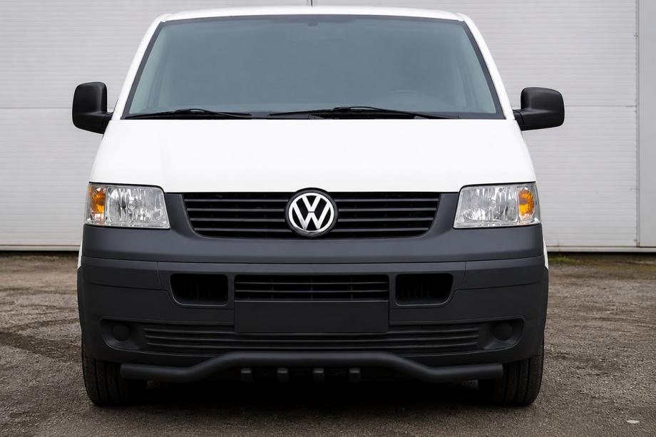Volkswagen T5 Multivan 2003–2010 Etusuojakaari Wave-Grill ST007-1 Black (ruostumaton teräs) Image