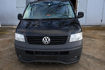 Volkswagen T5 Caravelle 2004–2010 Etusuojakaari Wave-Grill ST007-1 Black (ruostumaton teräs) kuva 2