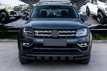 Volkswagen Amarok 2010–2022 Etusuojakaari F3-08.7 Black (ruostumaton) kuva 1