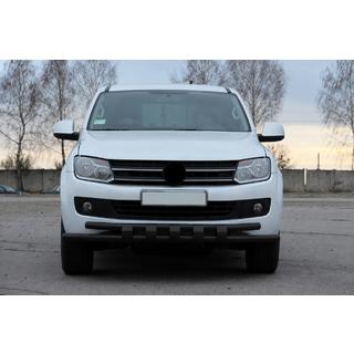 Etusuojakaari F3-08.7 Black (ruostumaton) kuva 3