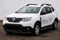 Dacia Duster 2018–2024 Etusuojakaari F3-10 Black (ruostumaton teräs) kuva 1
