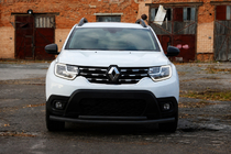 Renault Duster 2018–2024 Etusuojakaari F3-10 Black (ruostumaton teräs) kuva 2