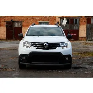 Etusuojakaari F3-10 Black (ruostumaton teräs) kuva 2