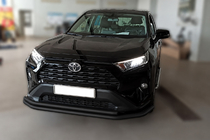 Toyota Rav 4 2019–2025 Etusuoja F3-10 Black (ruostumaton teräs) kuva 3