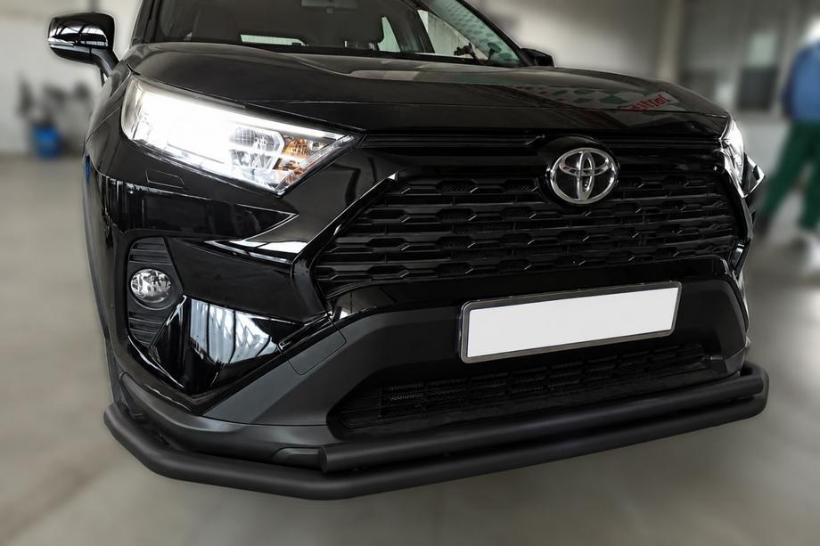 Toyota Rav 4 2019–2025 Etusuoja F3-10 Black (ruostumaton teräs) Image