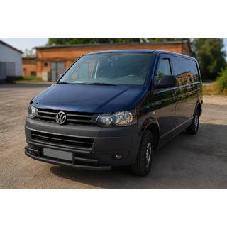 Etupuskurisuoja F3-42 Black (ruostumaton teräs) kuva 2
