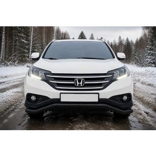 Etupuskuri-/etuputki ST007 Black (ruostumaton teräs) kuva 1