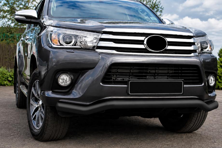 Toyota Hilux 2015– Etusuojakaari ST007 Black (ruostumaton teräs) Image