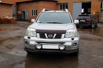 Nissan X-trail T30 2002–2007 Etusuojakaari ST007 Black (ruostumaton teräs) kuva 3