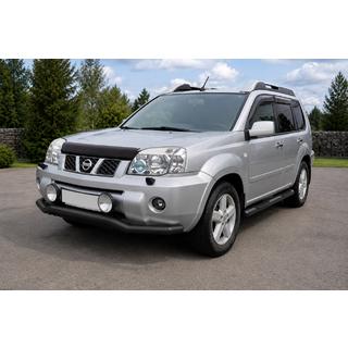 Etusuojakaari ST007 Black (ruostumaton teräs) kuva 1