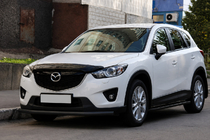 Mazda CX-5 2012–2017 Etusuojakaari ST008 Black (ruostumaton teräs) kuva 2