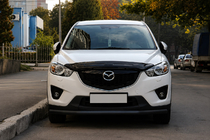 Mazda CX-5 2012–2017 Etusuojakaari ST008 Black (ruostumaton teräs) kuva 1