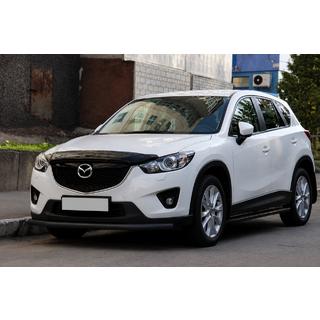 Etusuojakaari ST008 Black (ruostumaton teräs) Mazda CX-5 2012–2017 kuva 2