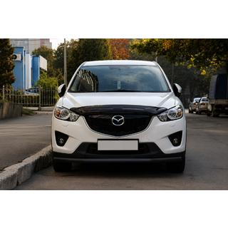 Etusuojakaari ST008 Black (ruostumaton teräs) Mazda CX-5 2012–2017 kuva 1
