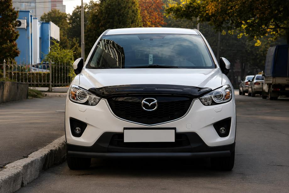 Mazda CX-5 2012–2017 Etusuojakaari ST008 Black (ruostumaton teräs) Image