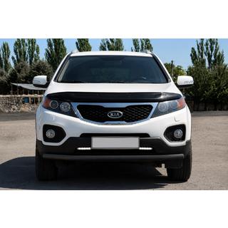 Etusuojakaari ST008 Black (2010-2013, ruostumaton teräs) kuva 1