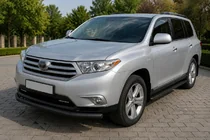 Toyota Highlander 2008–2013 Etusuojakaari ST008 Black (2010-2013, ruostumaton teräs) kuva 1