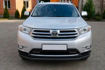 Toyota Highlander 2008–2013 Etusuojakaari ST008 Black (2010-2013, ruostumaton teräs) kuva 2