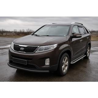 Etusuojakaari ST008 Black (2013-2015, ruostumaton teräs) kuva 1