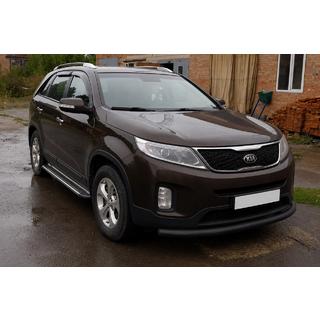 Etusuojakaari ST008 Black (2013-2015, ruostumaton teräs) kuva 3