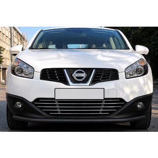Etusuojakaari ST008 Black (2014-2017, ruostumaton) Nissan Qashqai 2014–2021