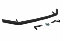 Nissan Qashqai 2014–2021 Etupuskuri-/karjapuskuri ST008 Black (2017-2021, ruostumaton teräs) kuva 3