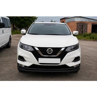 Etupuskuri-/karjapuskuri ST008 Black (2017-2021, ruostumaton teräs) Nissan Qashqai 2014–2021 kuva 1