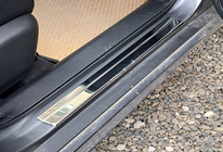 Nissan X-trail T32/Rogue 2014–2021 OmsaLine kynnyslistat (4 kpl, ruostumaton teräs) kuva 1
