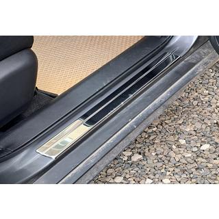 OmsaLine kynnyslistat (4 kpl, ruostumaton teräs) Nissan X-trail T32/Rogue 2014–2021 kuva 1