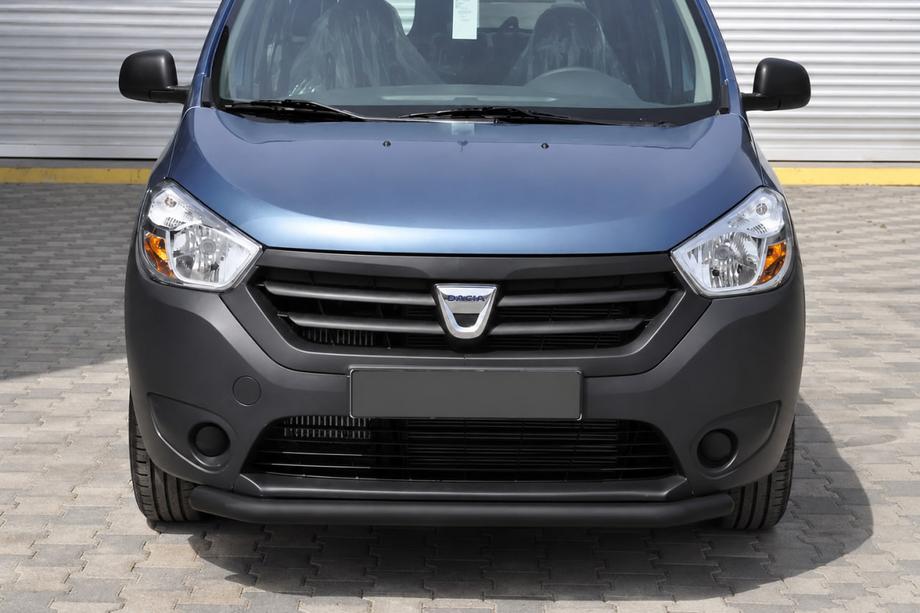 Renault Dokker 2013–2022 Keulasuoja ST008 Black (ruostumaton teräs) Image