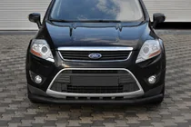 Ford Kuga 2008–2013 Keulasuoja ST008 Black (ruostumaton teräs) kuva 1