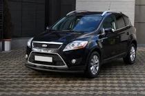 Ford Kuga 2008–2013 Keulasuoja ST008 Black (ruostumaton teräs) kuva 2