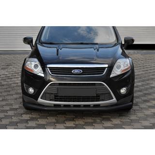 Keulasuoja ST008 Black (ruostumaton teräs) Ford Kuga 2008–2013 kuva 1