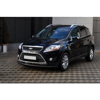 Keulasuoja ST008 Black (ruostumaton teräs) Ford Kuga 2008–2013 kuva 2
